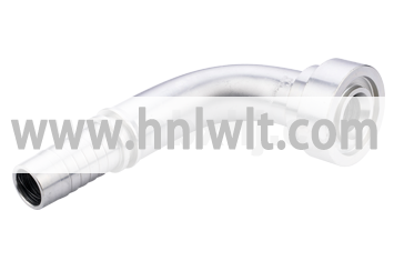 90° 弯SAE法兰3000PSI