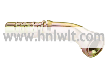 45°弯 SAE法兰3000PSI