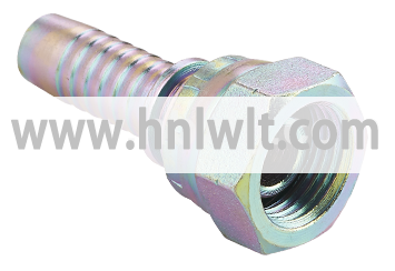 英管内螺纹60°外锥面