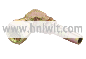 英管内螺纹60°外锥面双六角