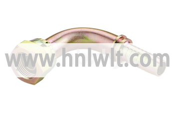 90° 弯英管内螺纹球面