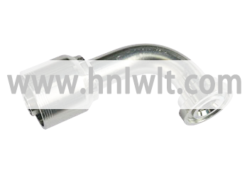 90° 弯SAE 法兰6000PSI